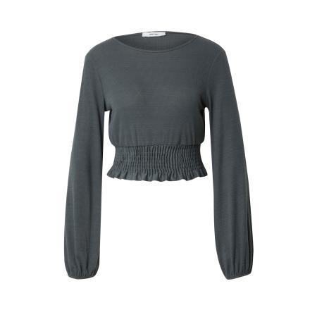 ABOUT YOU ABOUT YOU Shirt Gitta donkergroen