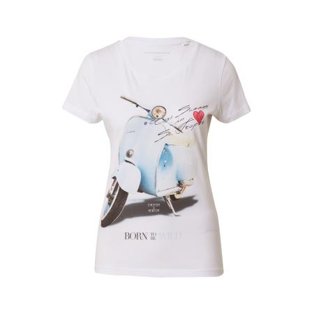 einstein & newton EINSTEIN & NEWTON Shirt gemengde kleuren / wit