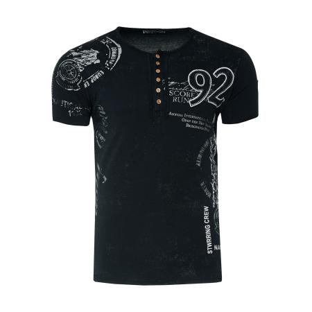 Rusty Neal Rusty Neal Shirt zwart