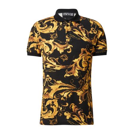 Versace Versace Jeans Couture Shirt geel / goudgeel / zwart