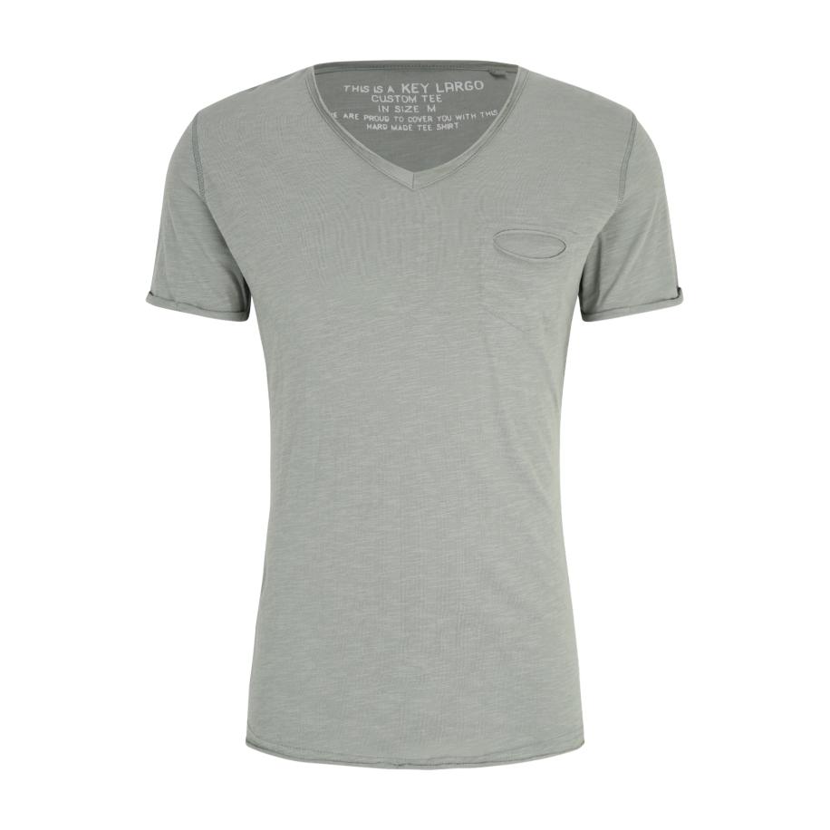 Key Largo Key Largo Shirt Soda jade groen -