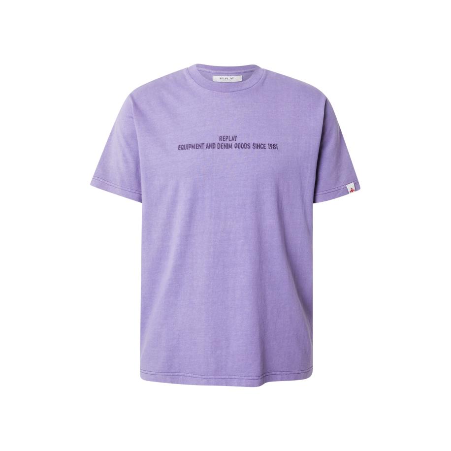 Replay REPLAY Shirt lichtlila / donkerlila -