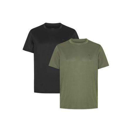 DANISH ENDURANCE DANISH ENDURANCE Shirt olijfgroen / zwart