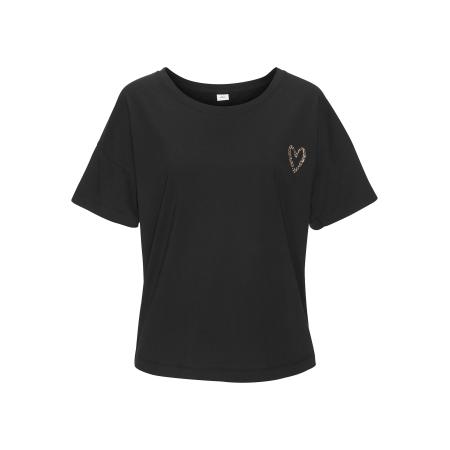 s.Oliver Shirt zwart