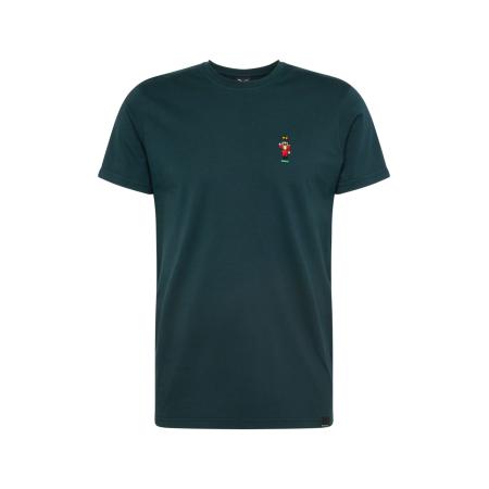 Iriedaily Iriedaily Shirt Nutcrax geel / spar / rood / zwart