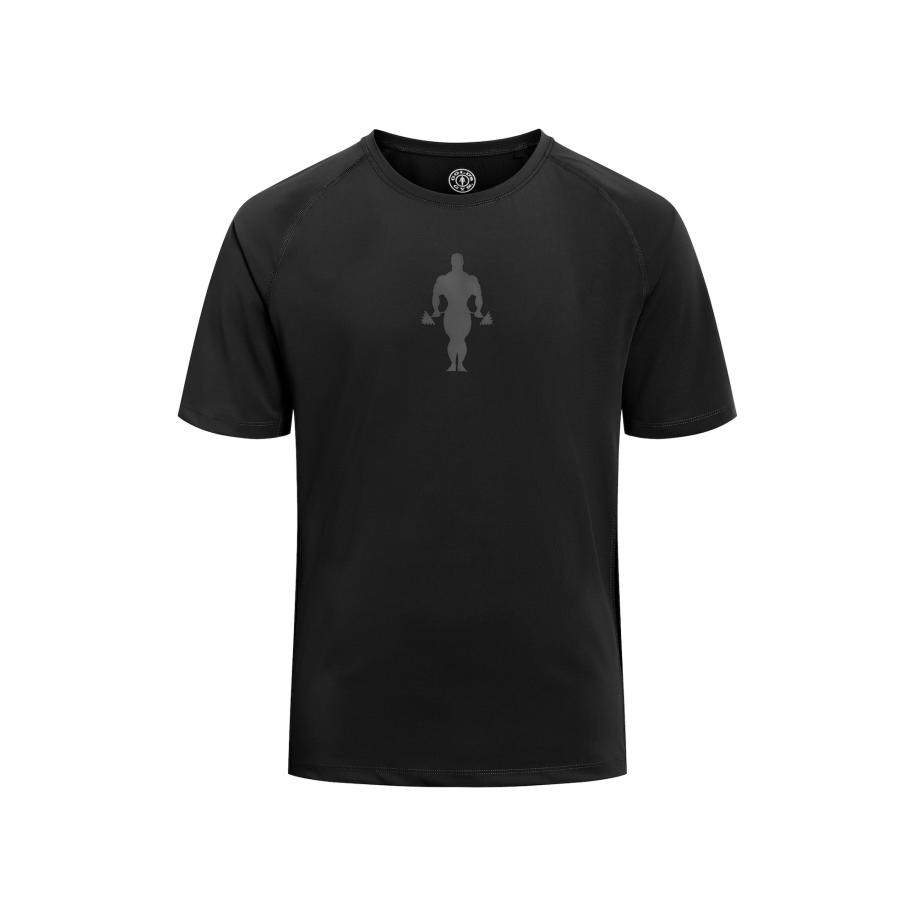 GOLD´S GYM APPAREL GOLD´S GYM APPAREL Shirt Rob zwart -