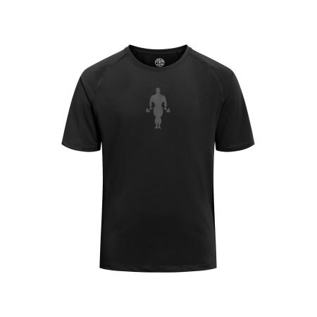 GOLD´S GYM APPAREL GOLD´S GYM APPAREL Shirt Rob zwart