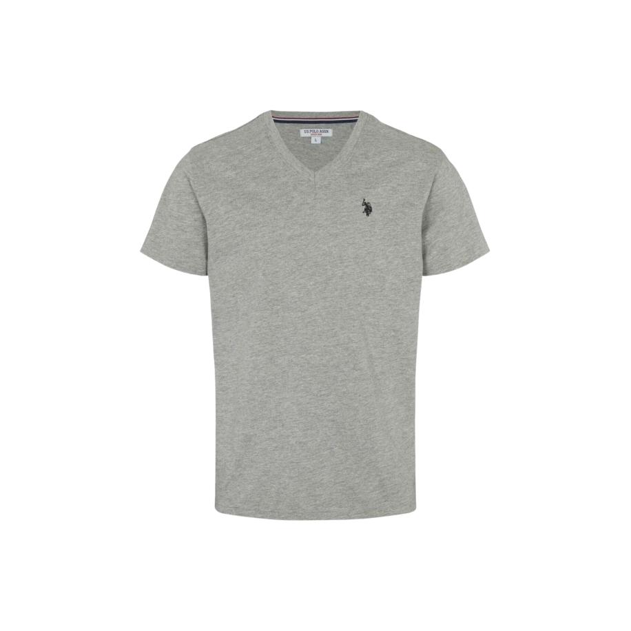 U.S. Polo Assn. U.S. POLO ASSN. Shirt Cem grijs gemêleerd -