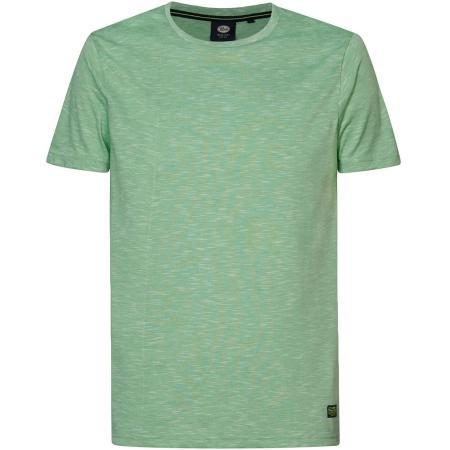 Petrol T-Shirt Palmora Melange Groen