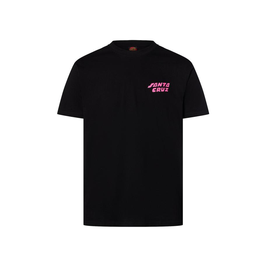 Santa Cruz Santa Cruz Shirt Grabke All Around Stack azuur / sering / zwart -