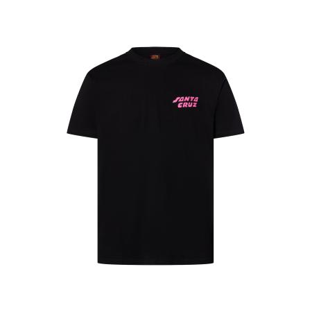 Santa Cruz Santa Cruz Shirt Grabke All Around Stack azuur / sering / zwart