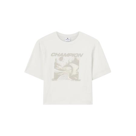 Champion Authentic Athletic Apparel Champion Authentic Athletic Apparel Shirt greige / wit