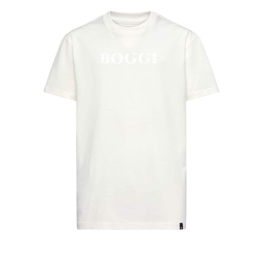 Boggi Milano Shirt wit Wit