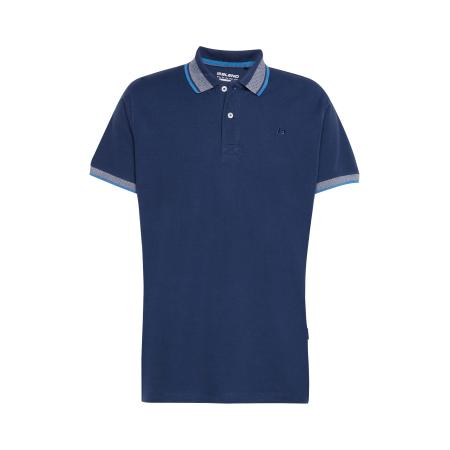 Blend BLEND Shirt navy / lichtblauw / wit