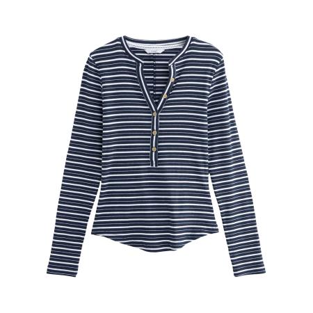 Next Next Shirt body navy / wit