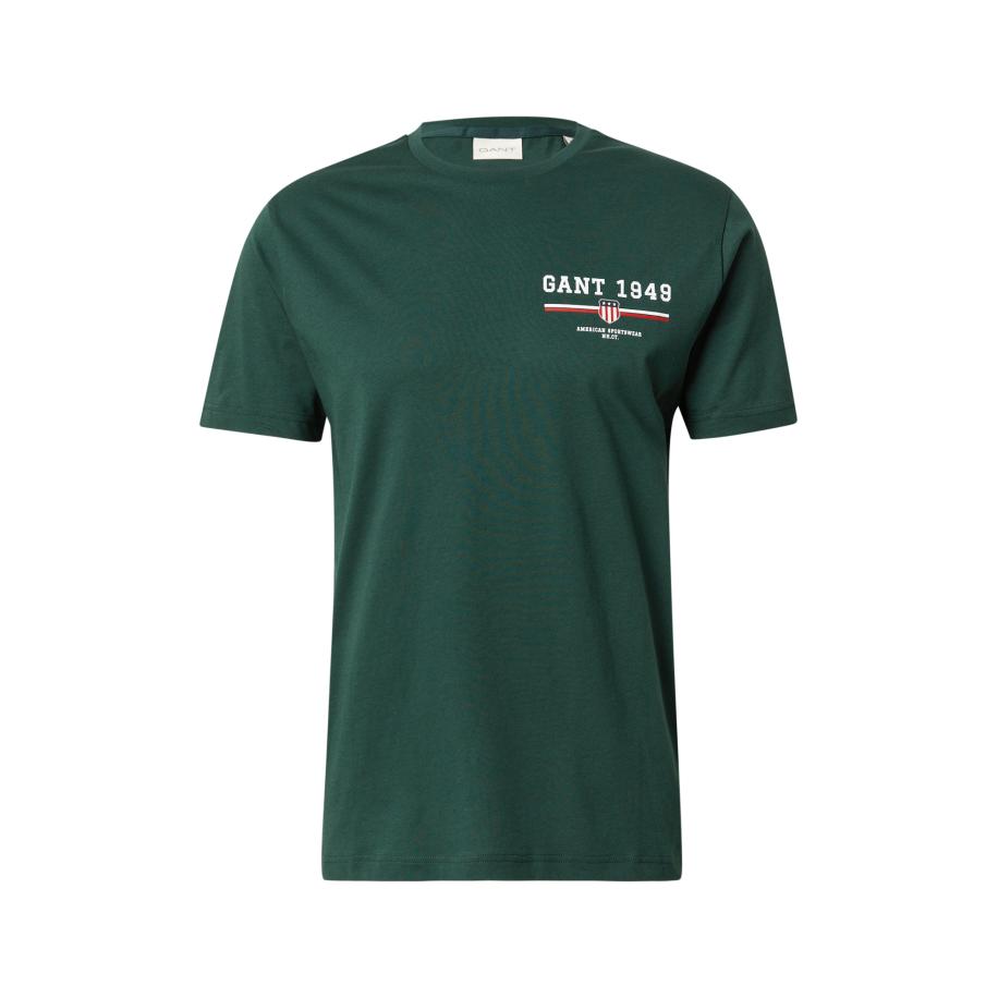 Gant GANT Shirt marine / donkergroen / rood / wit -