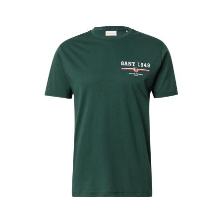 Gant GANT Shirt marine / donkergroen / rood / wit