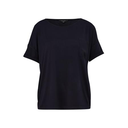 Comma COMMA Shirt navy