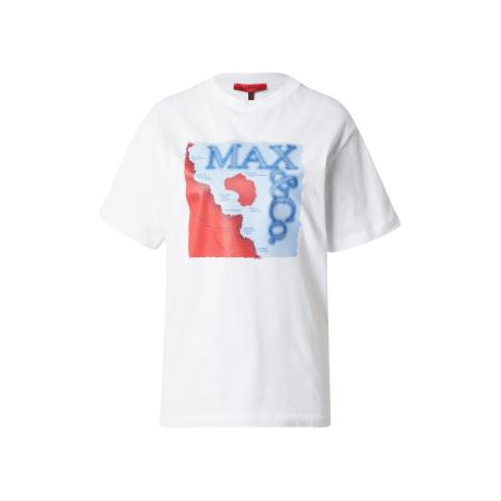 Max & Co. MAX&Co. Shirt TEESALUTO blauw / lichtblauw / bloedrood / wit