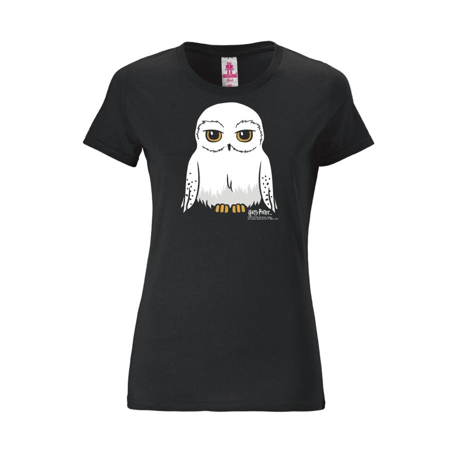 LOGOSHIRT Shirt zwart / wit Zwart