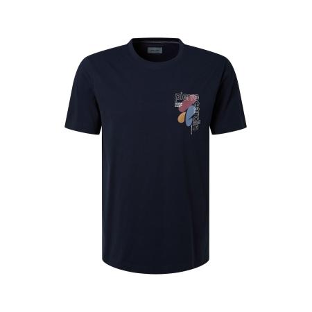 Pierre Cardin PIERRE CARDIN Shirt lichtblauw / donkerblauw / lichtgeel / wit