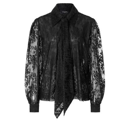 Ana Alcazar Shirt Abisia zwart