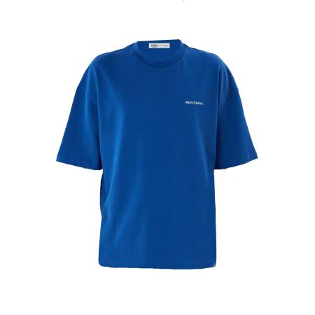 VAMOS CLO Shirt blauw / wit