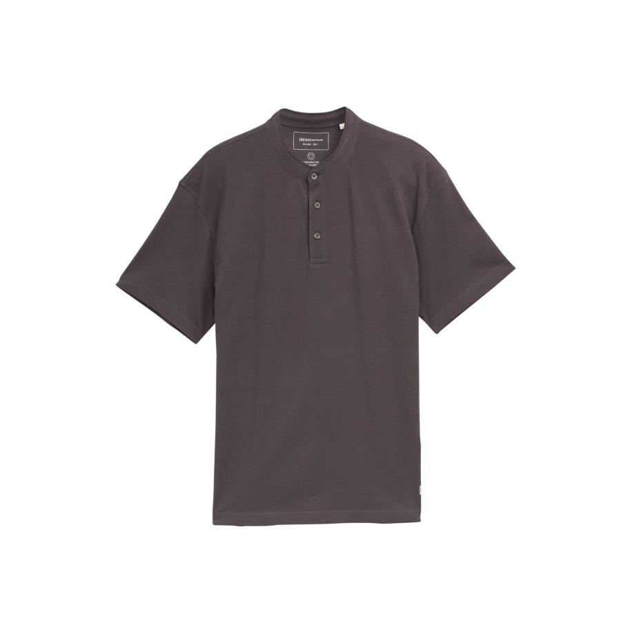 Tom Tailor TOM TAILOR DENIM Shirt Mao stone grey -