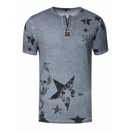 Rusty Neal Rusty Neal Shirt antraciet