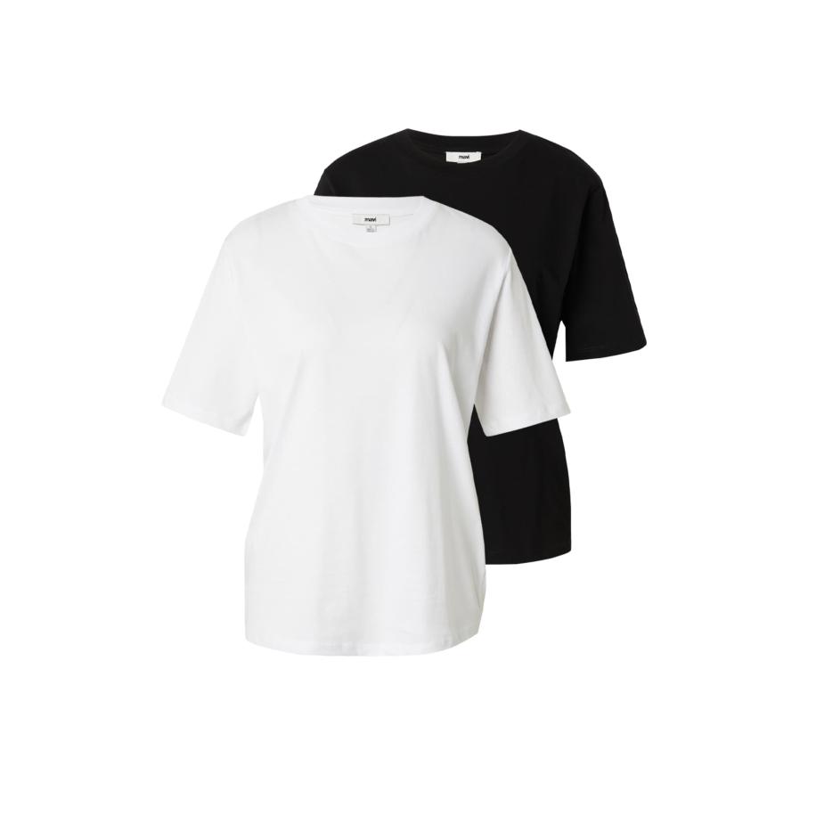 Mavi Mavi Shirt zwart / wit -