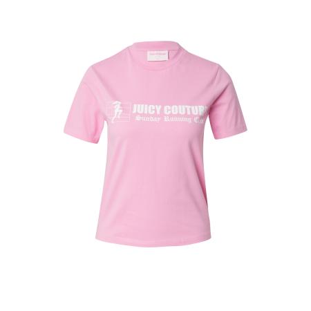Juicy Couture Juicy Couture Shirt The Runner rosa / wit