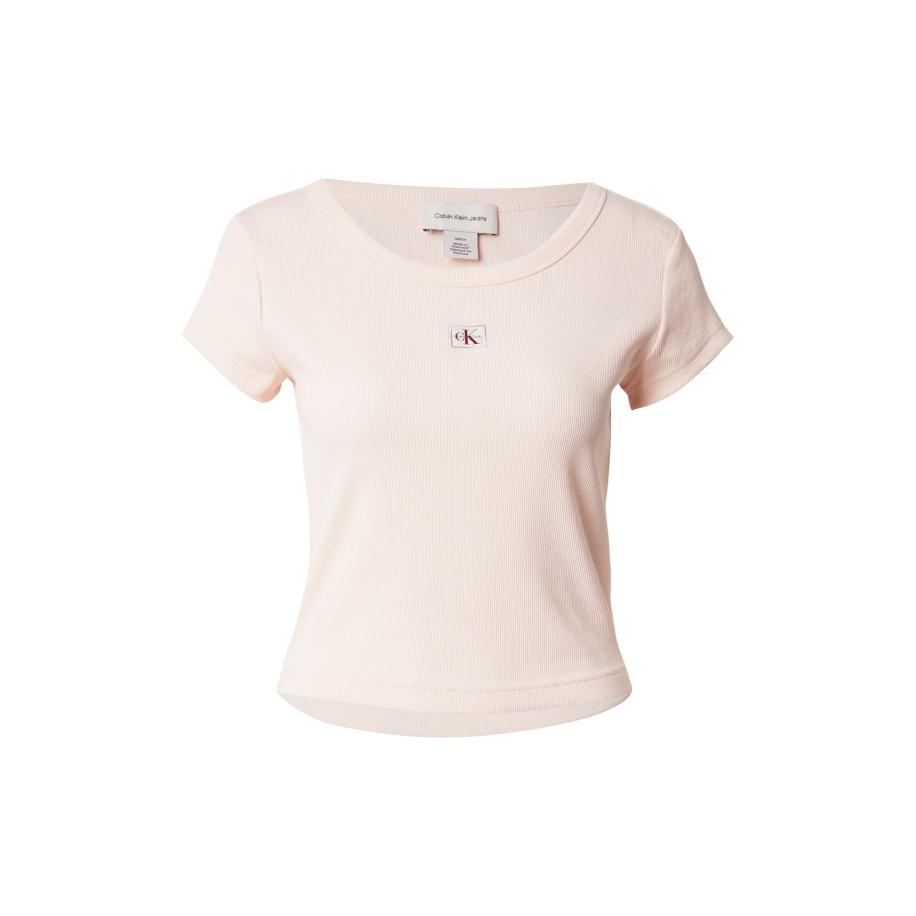 Calvin Klein Calvin Klein Jeans Shirt poederroze -