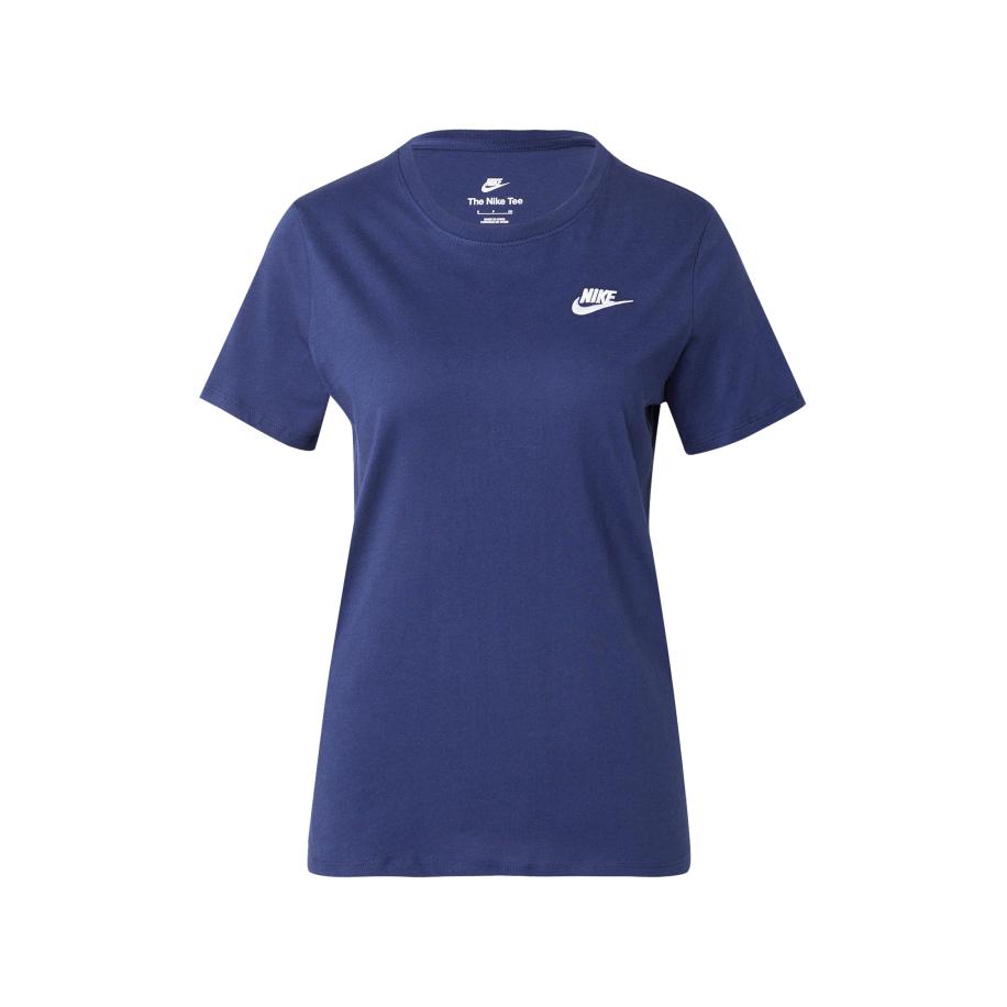 Nike Nike Sportswear Shirt Club Essential navy / wit -