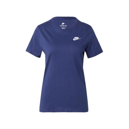Nike Sportswear Shirt Club Essential navy / wit