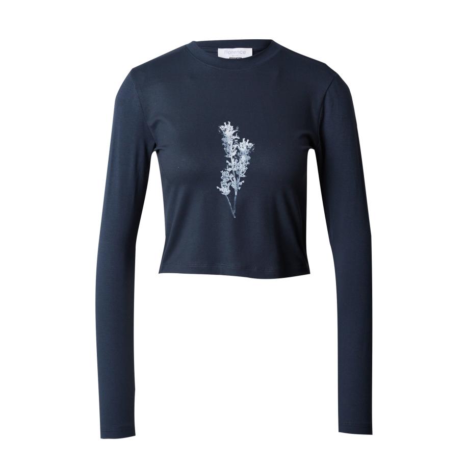 ABOUT YOU florence by mills exclusive for ABOUT YOU Shirt Dynamism navy / lichtblauw / wit -