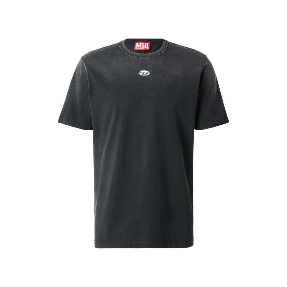 Diesel DIESEL Shirt ADJUST-T1 zwart -