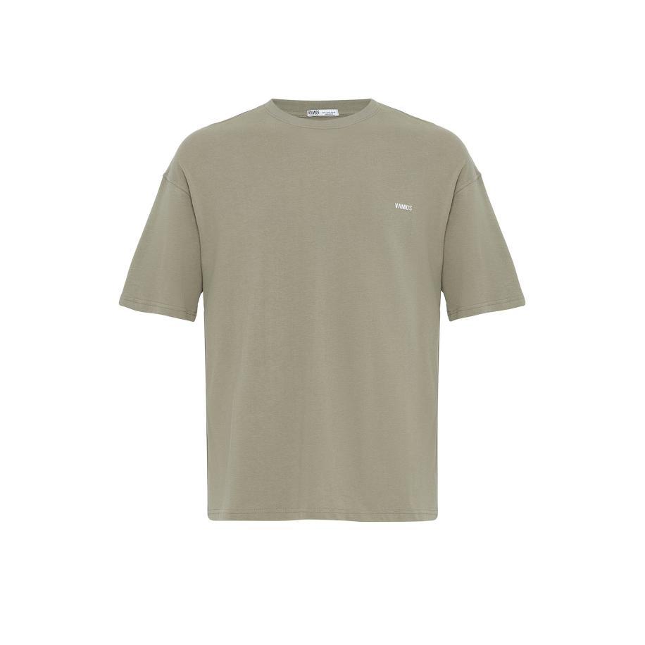 VAMOS CLO Shirt groen / kaki Groen