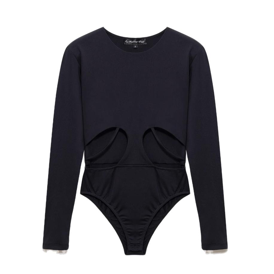 No Matter What Shirt body zwart Zwart