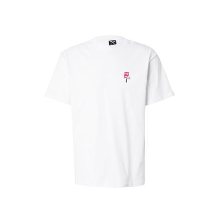 Iriedaily Shirt grijs / pink / zwart / wit