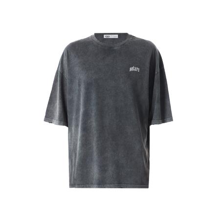 VAMOS CLO Shirt antraciet / wit