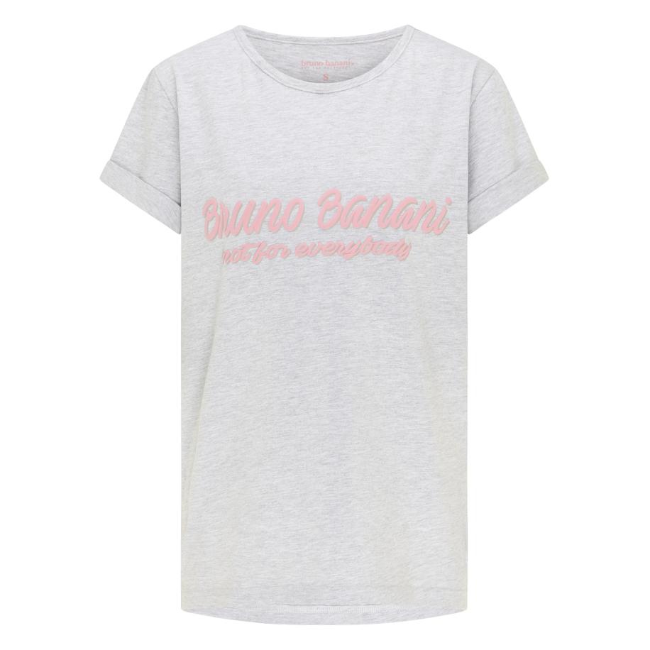 Bruno Banani Bruno Banani Shirt Perry grijs gemêleerd / rosa -