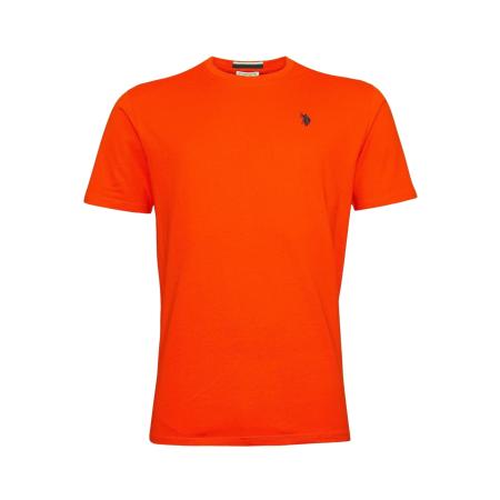 U.S. Polo Assn. U.S. POLO ASSN. Shirt neonoranje / zwart