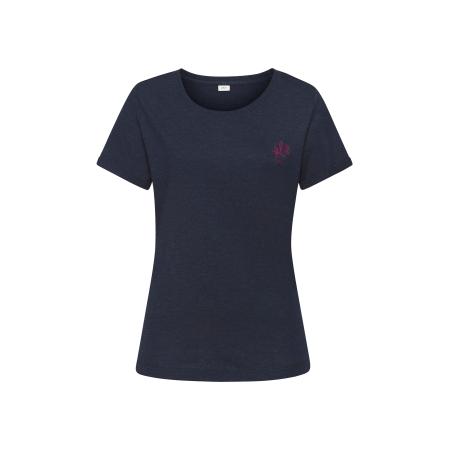 s.Oliver Shirt blauw / pink