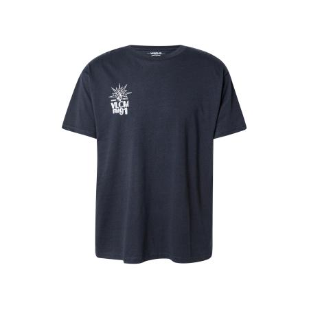 Volcom Volcom Shirt TUNE IN SST sepia / zwart / wit