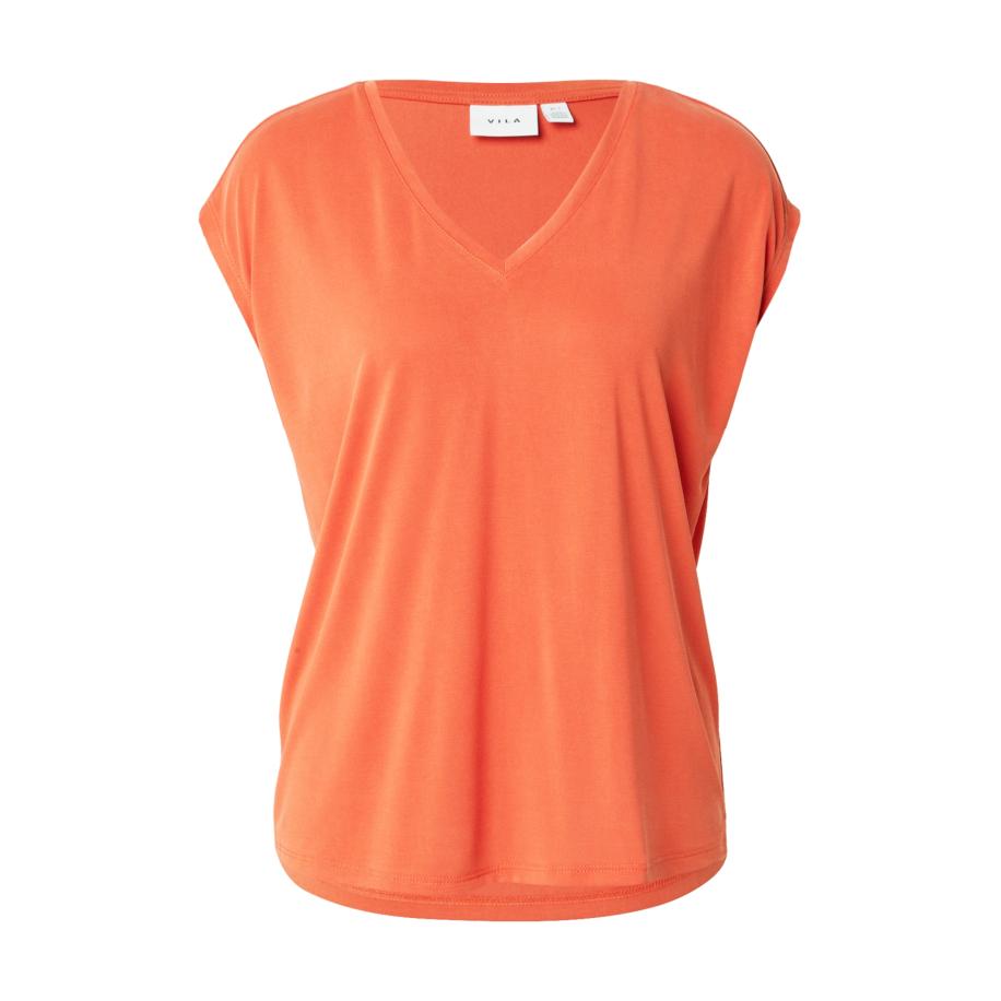 Vila VILA Shirt VIModala lichtrood -