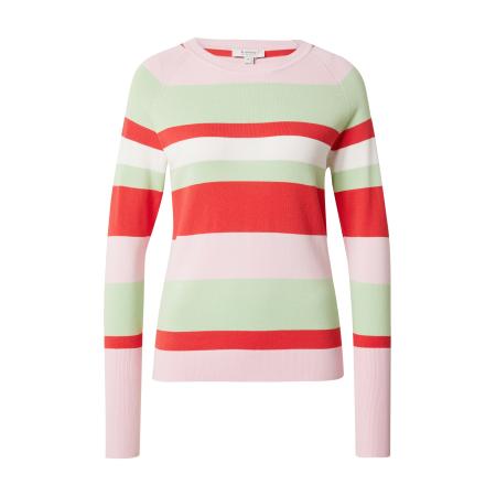 b.young b.young Trui BYMMMorla pastelgroen / rosa / rood / wit