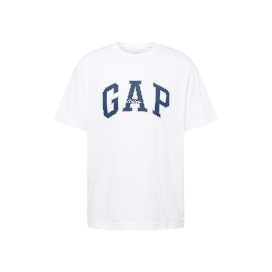 GAP GAP Shirt marine / lichtgrijs / wit -