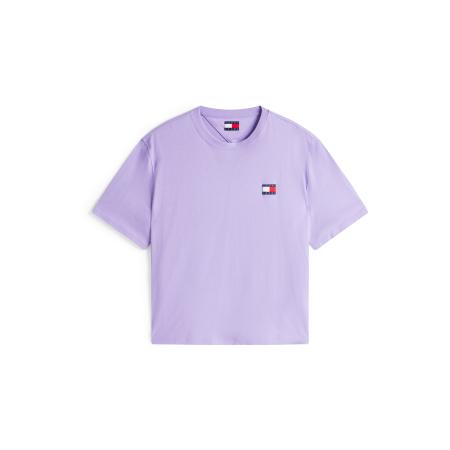 Tommy Jeans Tommy Jeans Shirt donkerblauw / lila / rood / wit