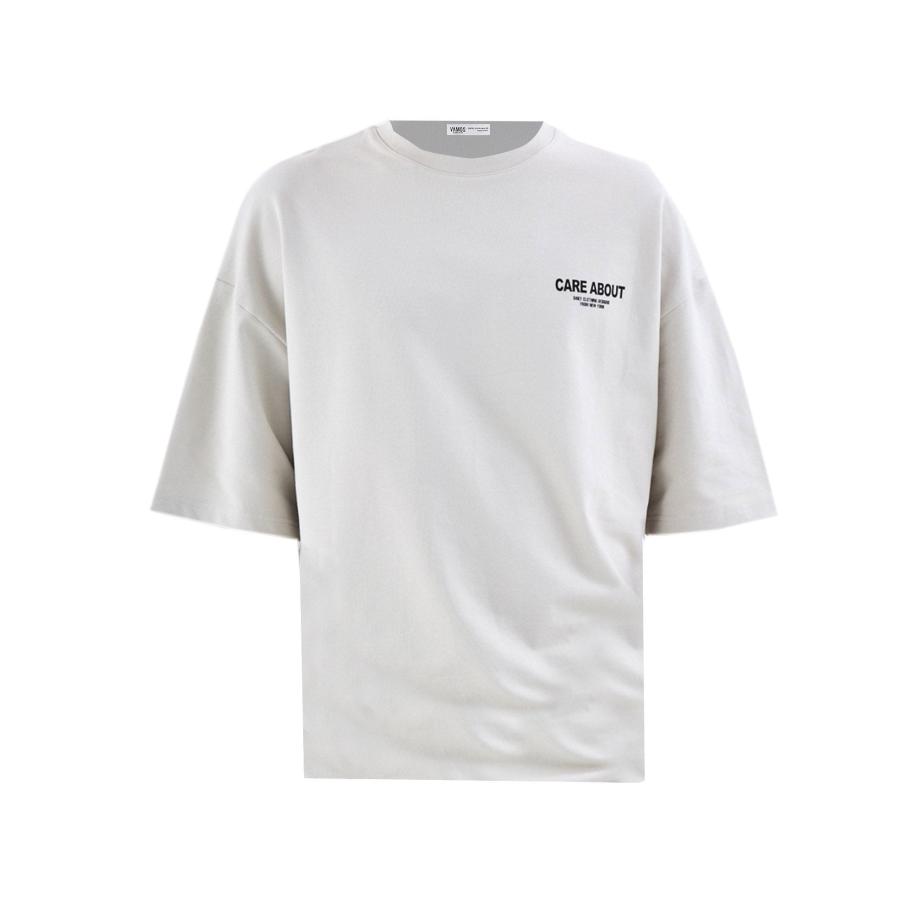 VAMOS CLO Shirt grijs / lichtgrijs / zwart Grijs