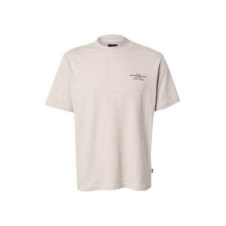 ASOS DESIGN - Oversized gestreept T-shirt met lange mouwen in roze en grijs-Veelkleurig